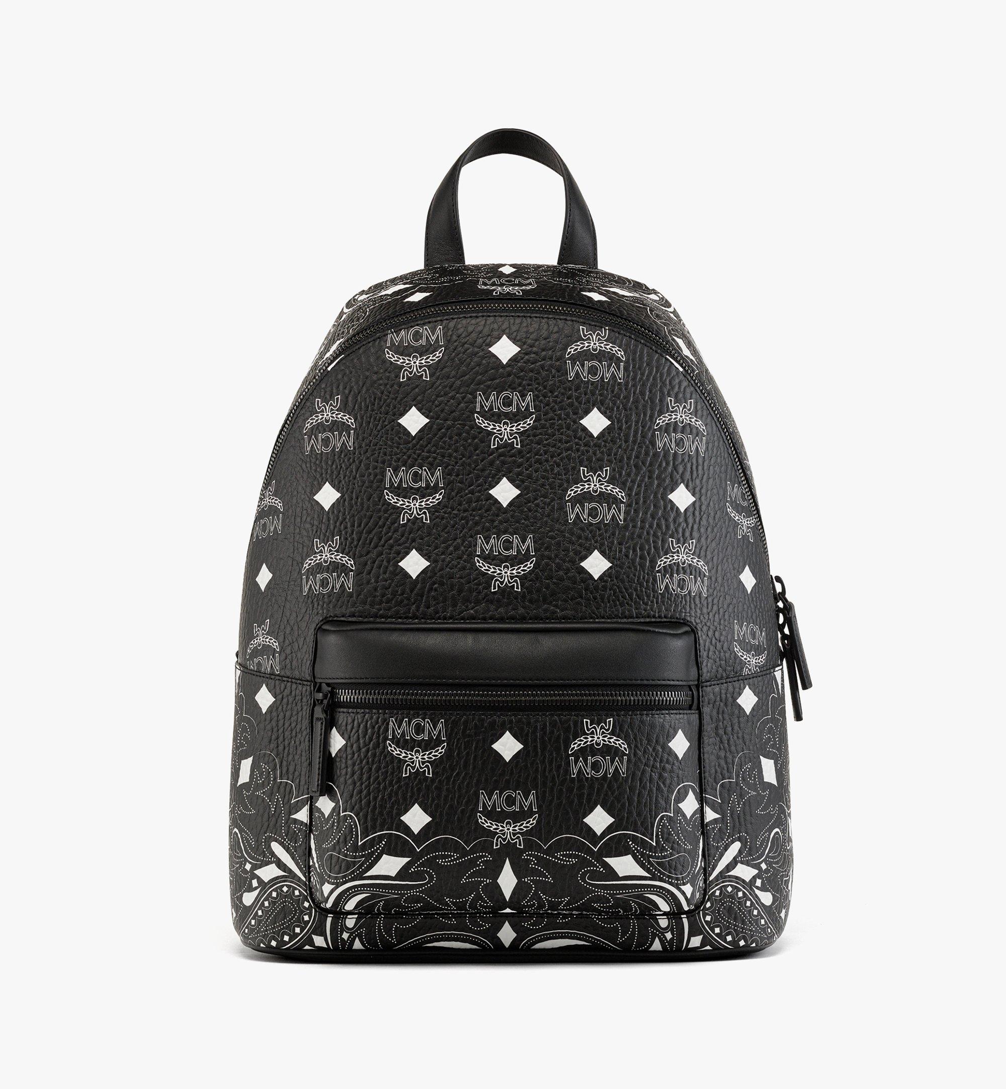 Mcm backpack material new arrivals